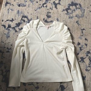 Rebecca Taylor Ruched Top